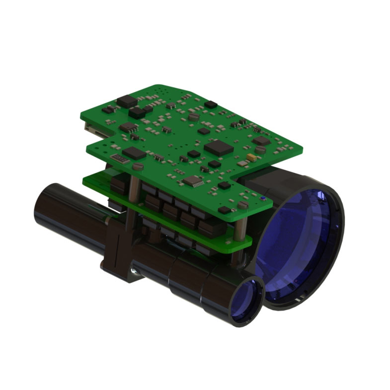 10 km Laser -Entfernungsmodul