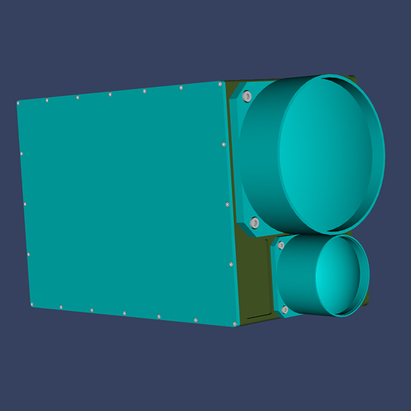 120 km Laser-Entfernungsmesser-Modul