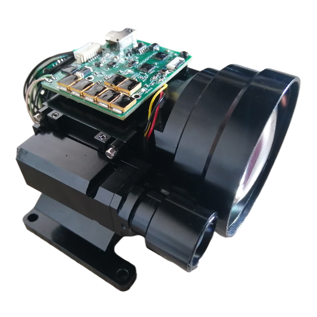 18 km Laser -Entfernungsmodul