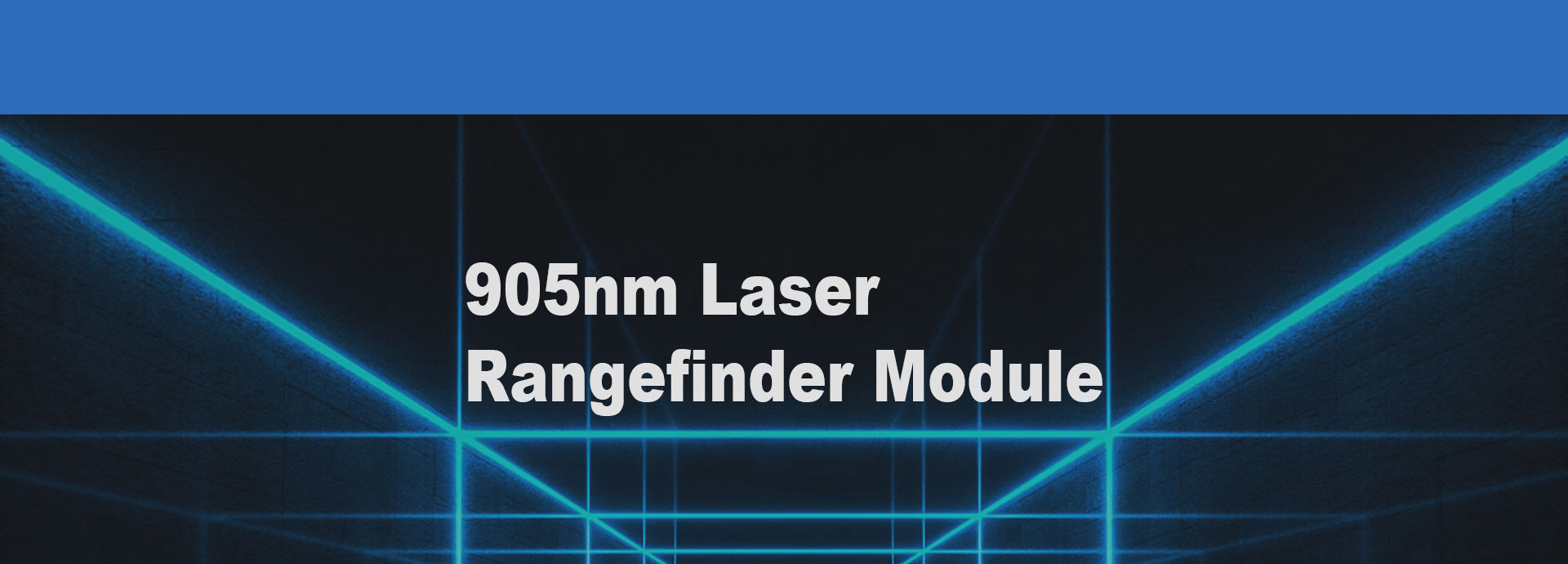 2 km Laser-Entfernungsmesser-Modul