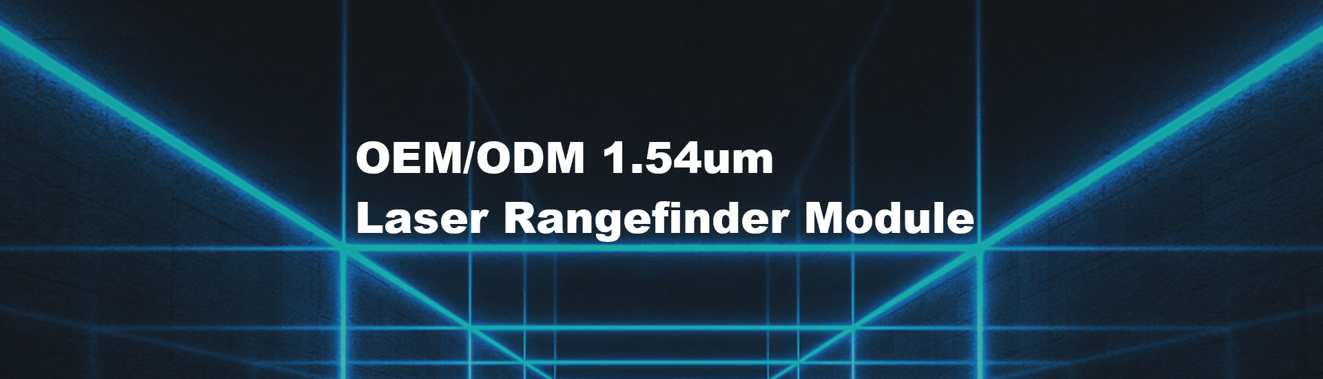 6 km Laser -Entfernungsmodul