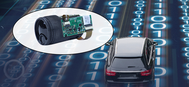 Wie überwacht das Laser -Ranging -Modul den Verkehr?