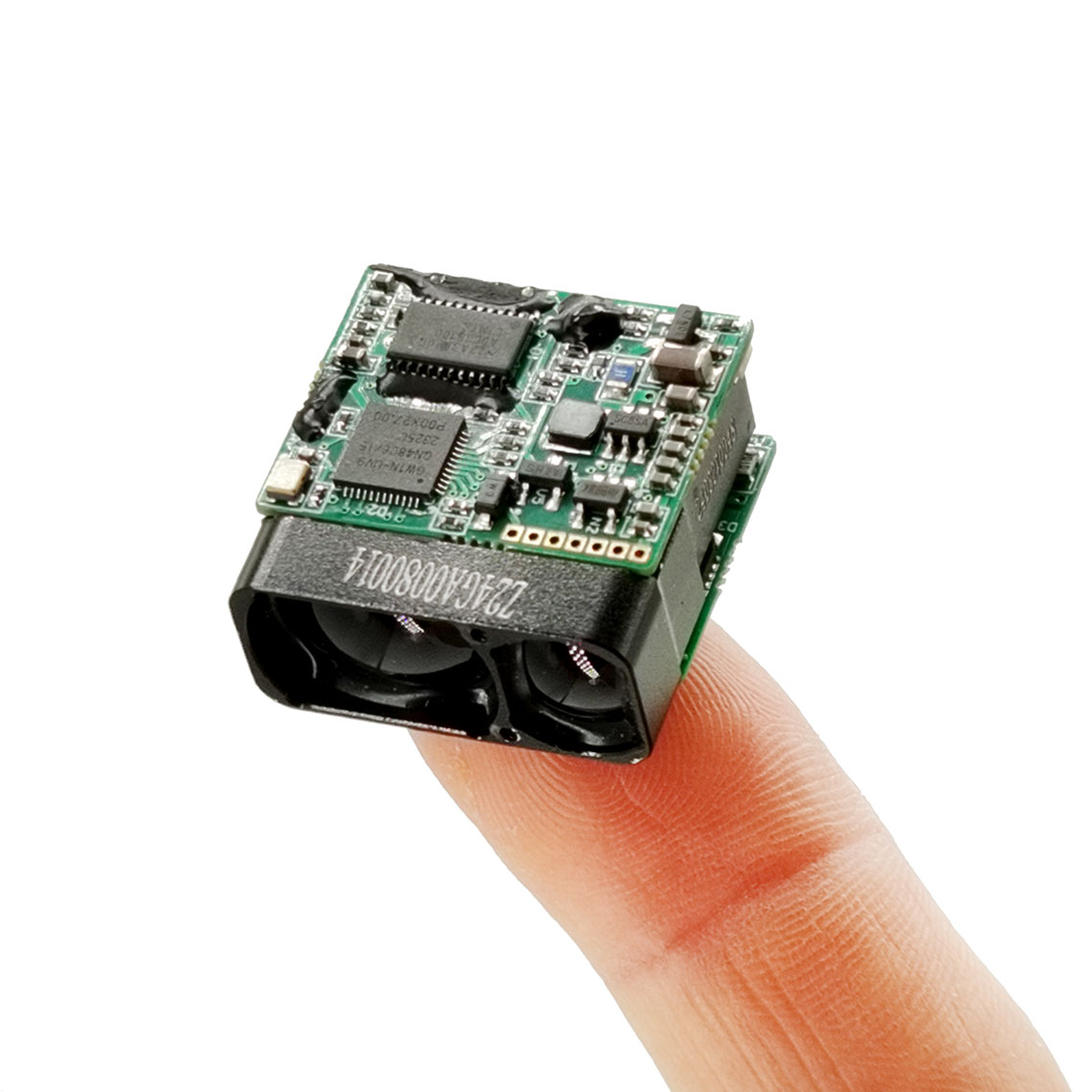 2 km Mikro-Laser-Entfernungsmessermodul