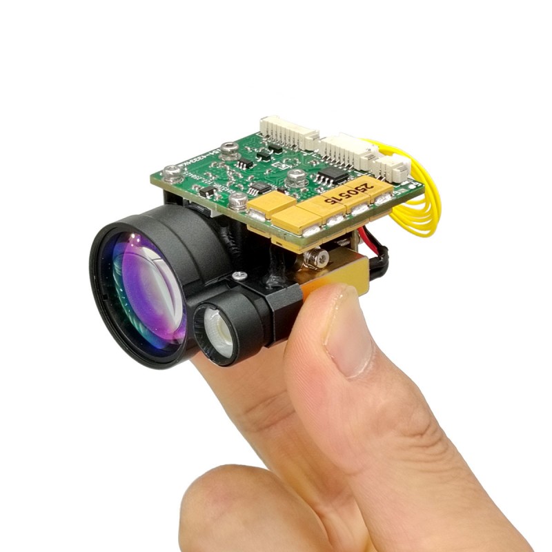 2mrad 1 km Laser -Entfernungsmodul für Anti -Drohnen -Stsem