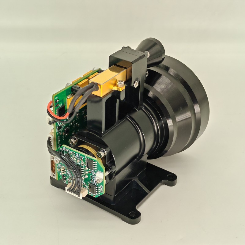 2mrad 2 km Laser -Entfernungsmodul für Anti -Drohnen -Stsem