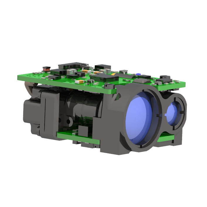 3 km Range Findermodul