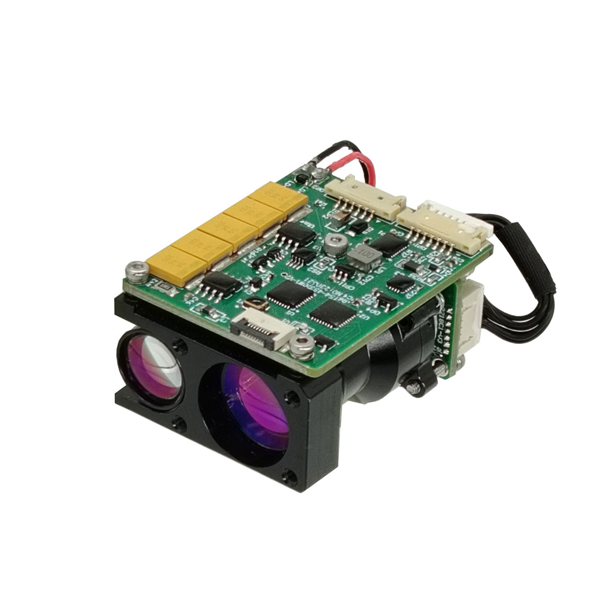 4 km Augen-safe Laser-Entfernungsmodul (LRF)