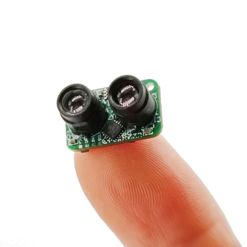 500 Hz 50 m ToF Single-Point-Ranging-Lidar-Modul