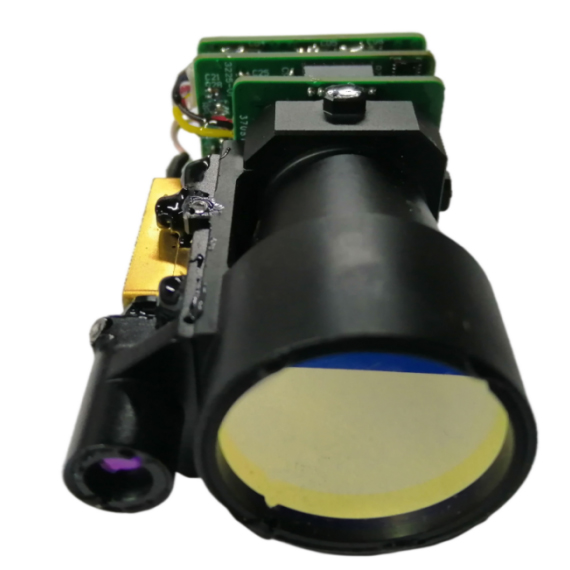 5 km Laser -Entfernungsmodul