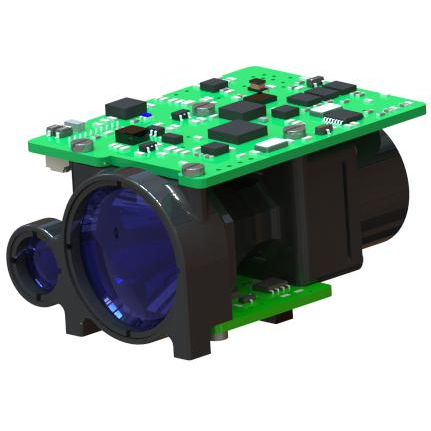 5 km Range Findermodul