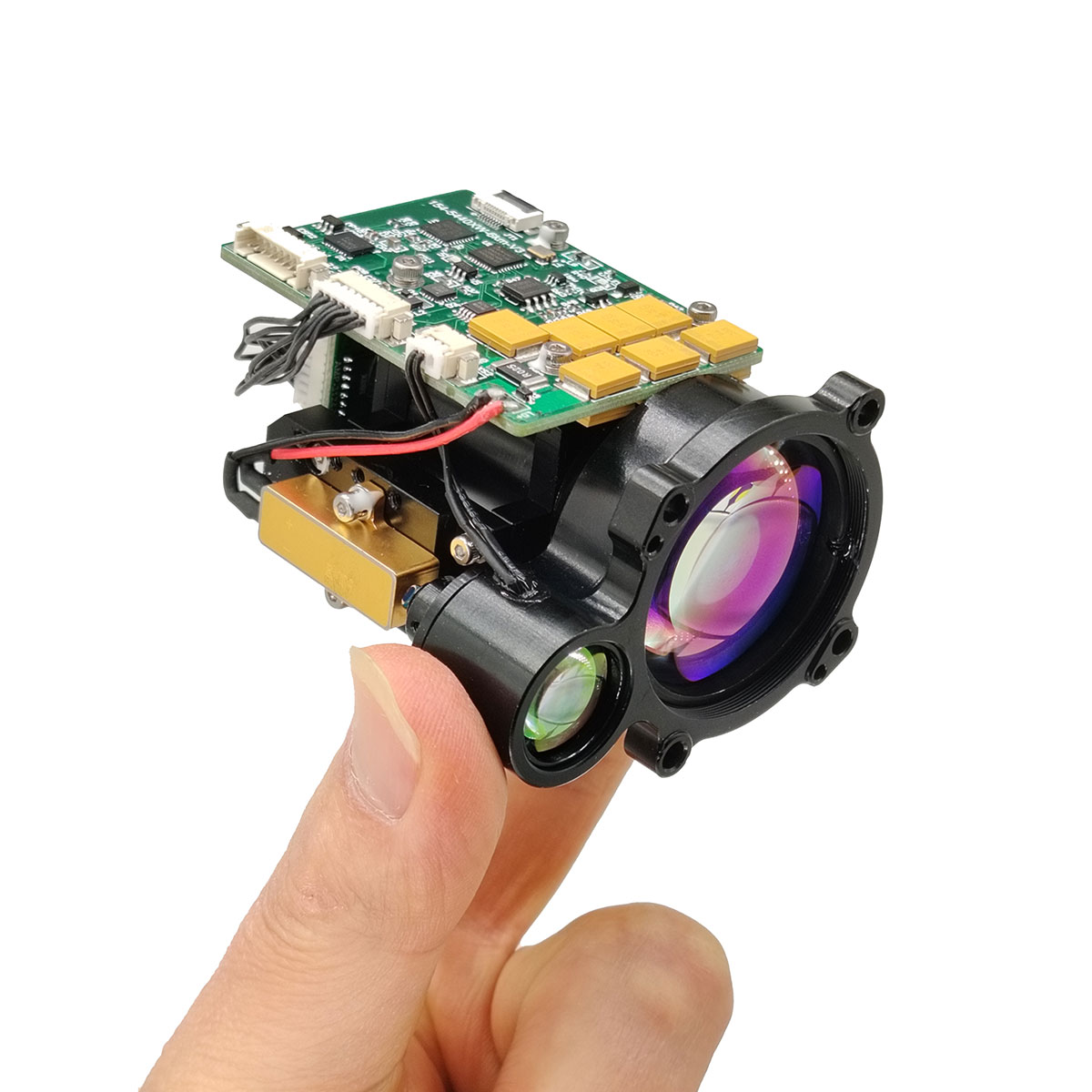 7 km Augen-safe Laser-Entfernungsmodul (LRF)