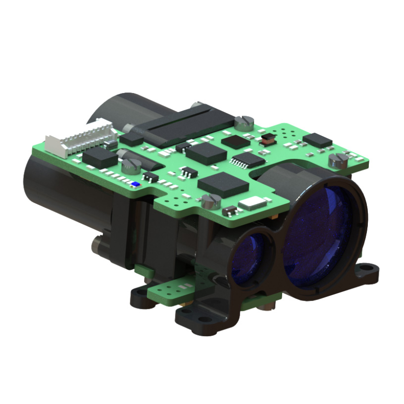 7 km Laser -Entfernungsmodul