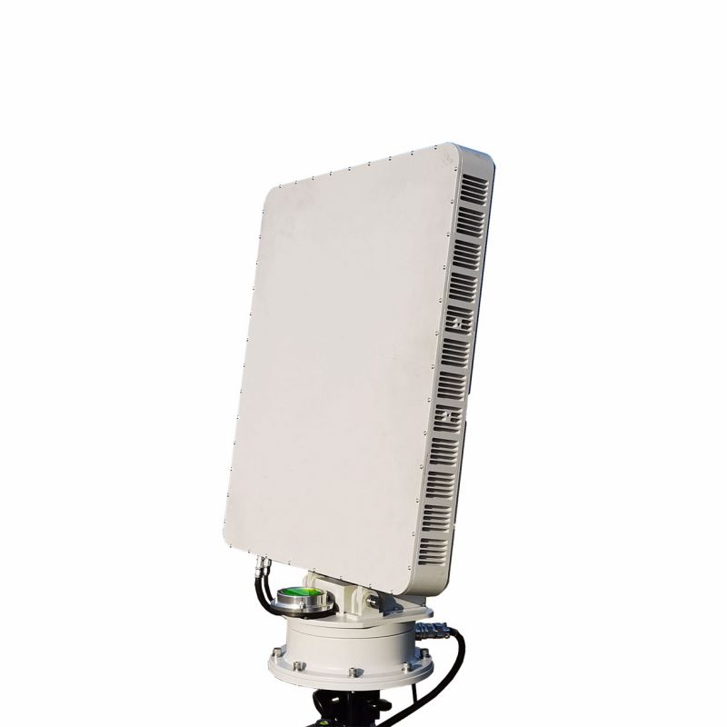 7 km Niedrighöhe UAV -Detektionsradar (AESA)