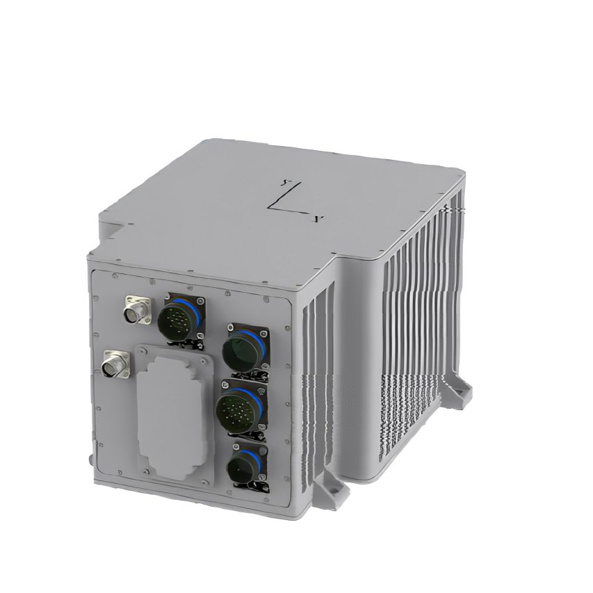 Inertial Navigationssystem für Glasfaser -Gyro -Gyro -Geräte