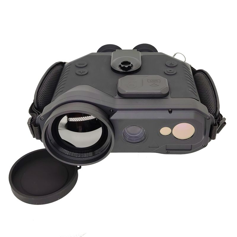 Thermisches Fernglas in Infrarot mit Entfernungsfinder