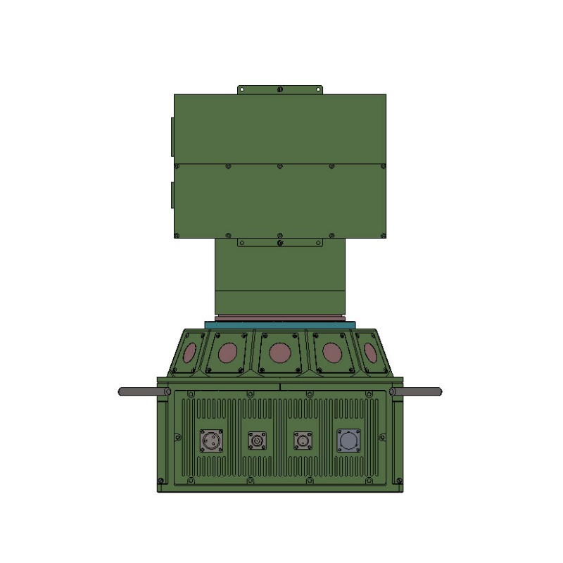 Laser-Gegenmaßnahmensystem LCMS